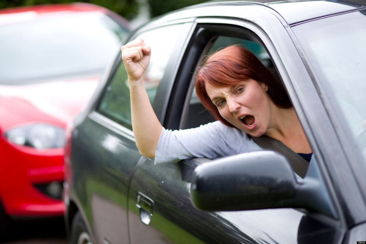 You Might Have Road Rage If...