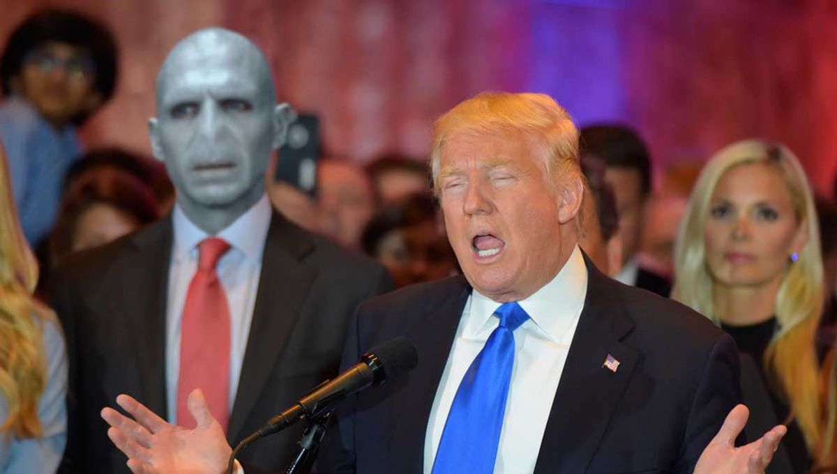 The Trump Administration As Told By Harry Potter Characters