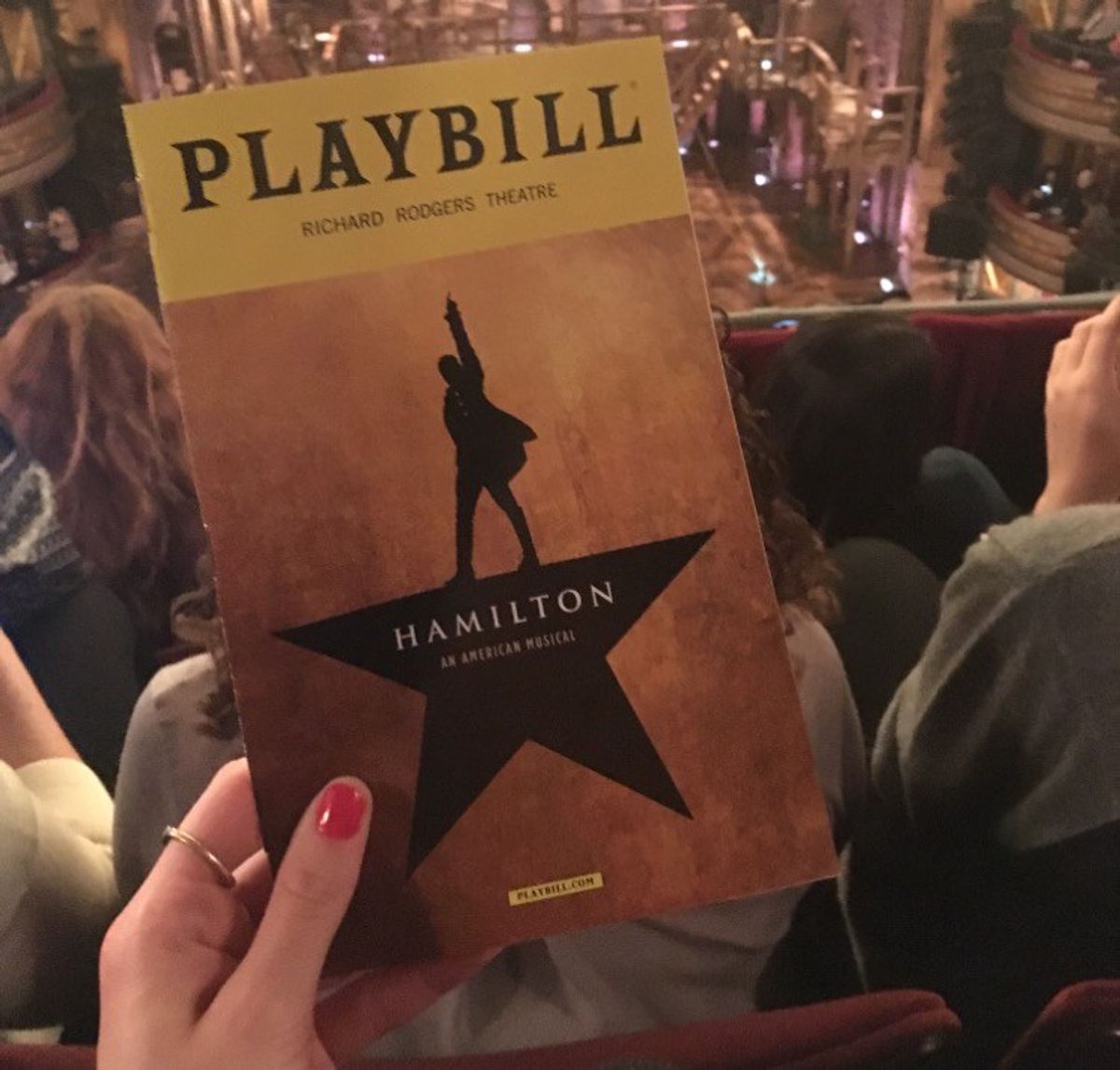 I Was in The Room Where It Happens: My Hamilton Experience