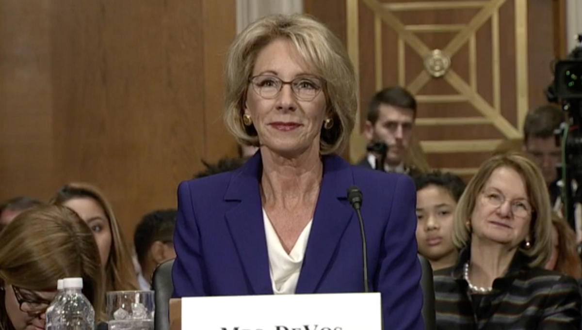 Betsy DeVos Induces Reflection About Public School Life