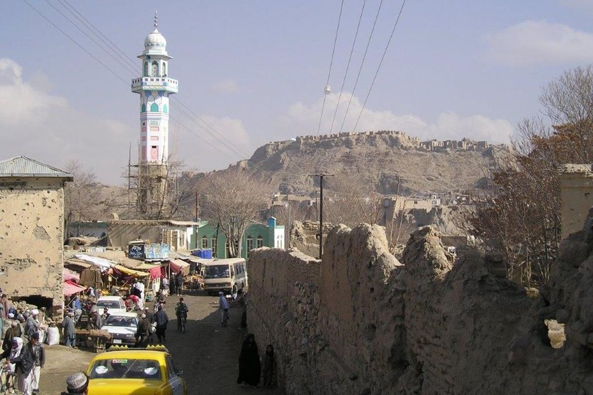 Afghan Dust Is Beautiful