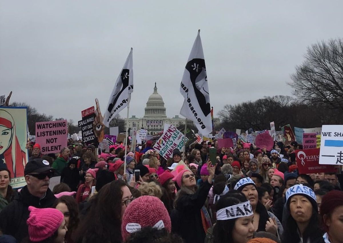 Why I Didn't Join the Women's March On Washington