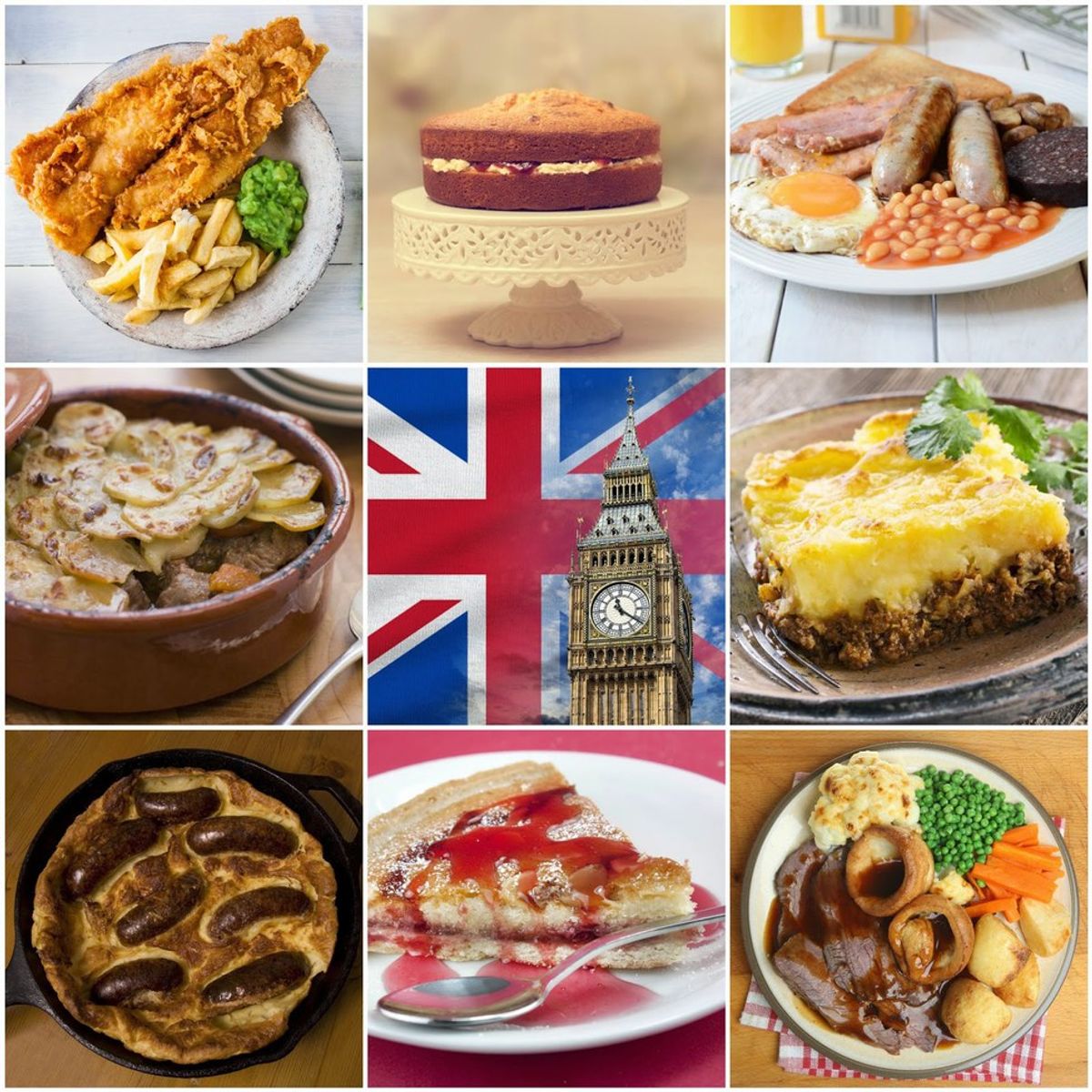 British Food That I Wish I Could Take To America