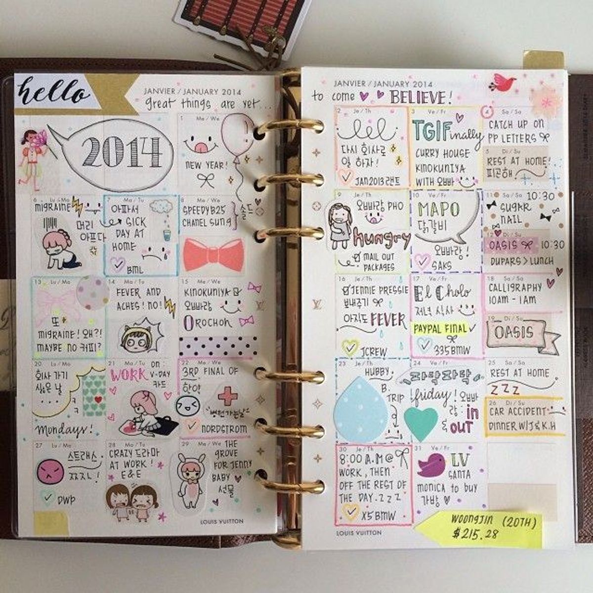 How To Set Up A Life Binder: Time Management And Calendar Planning