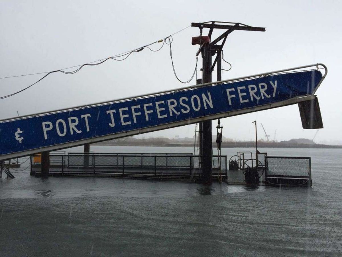 The People You See on The Bridgeport - Port Jefferson Ferry