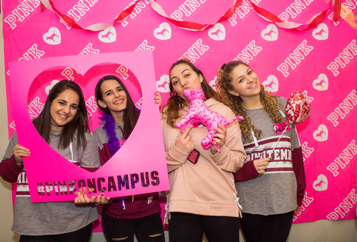 UMass Pink "Treat Yo Self" Party