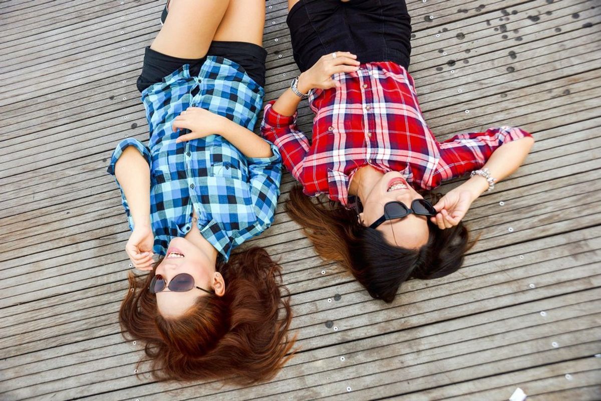 10 Things You Haven't Thanked Your Best Friend For Yet