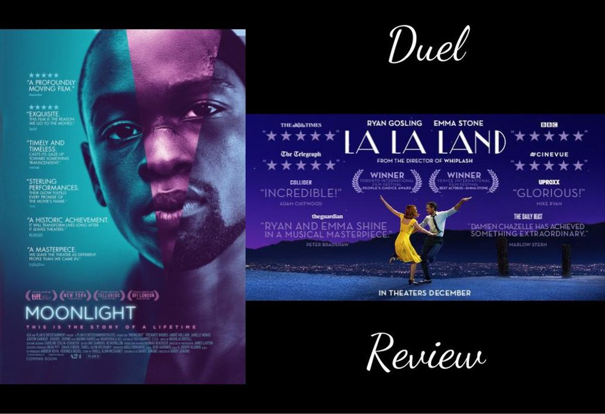 Different But Perfect: 'Moonlight' & 'La La Land'