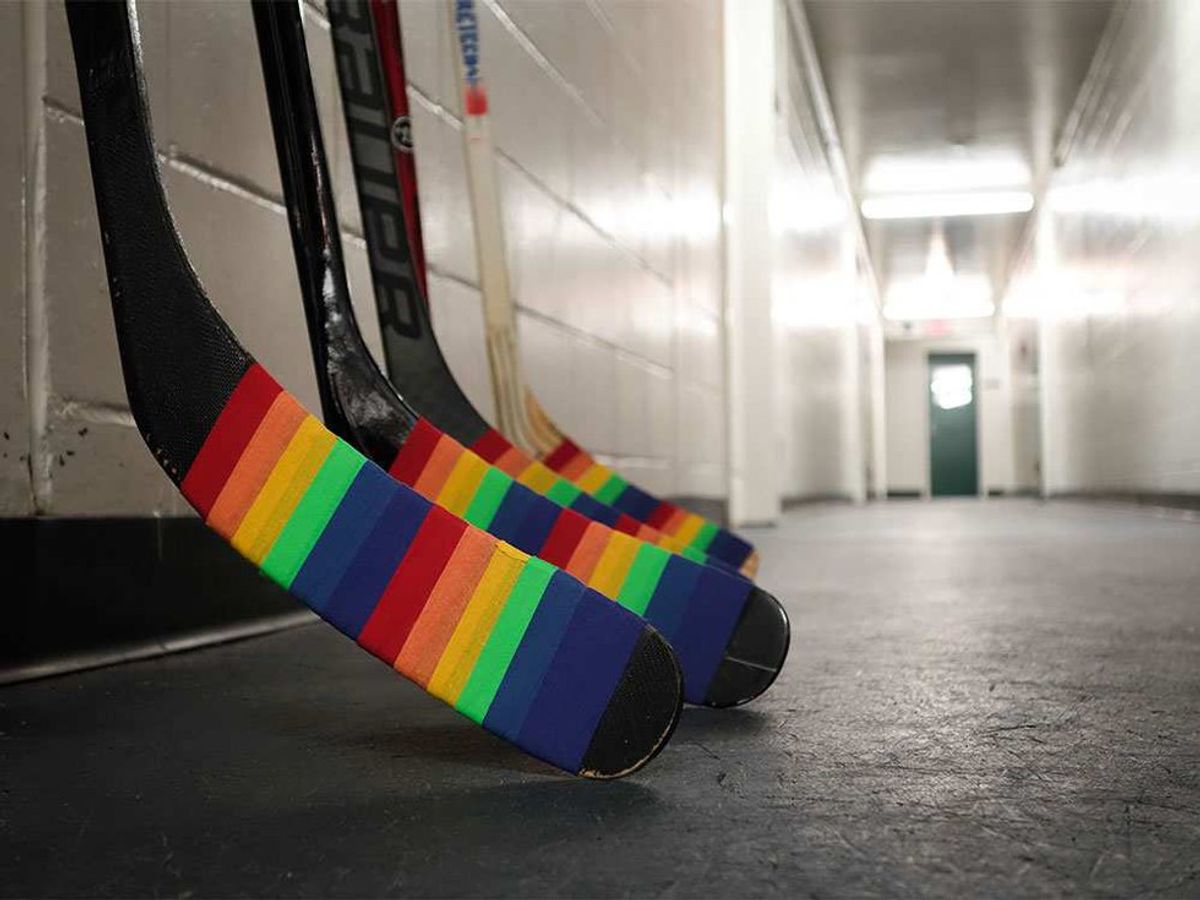 Three Cheers For The New Jersey Devils Because #HockeyIsForEveryone