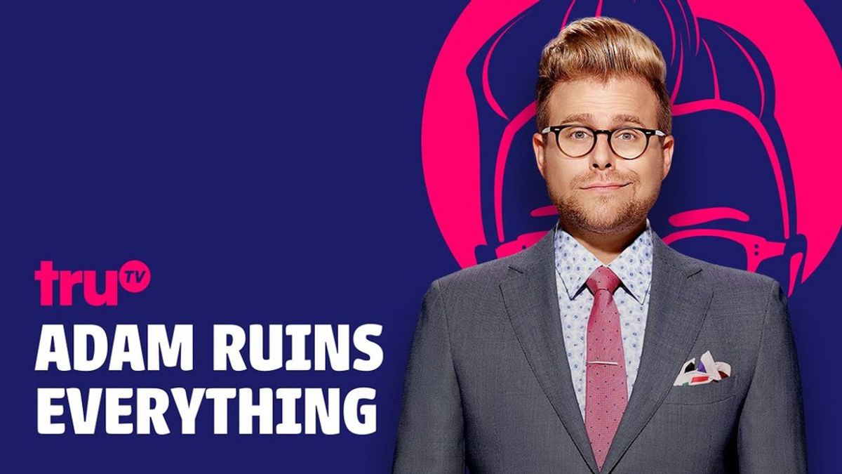 How Adam Ruins Everything In College