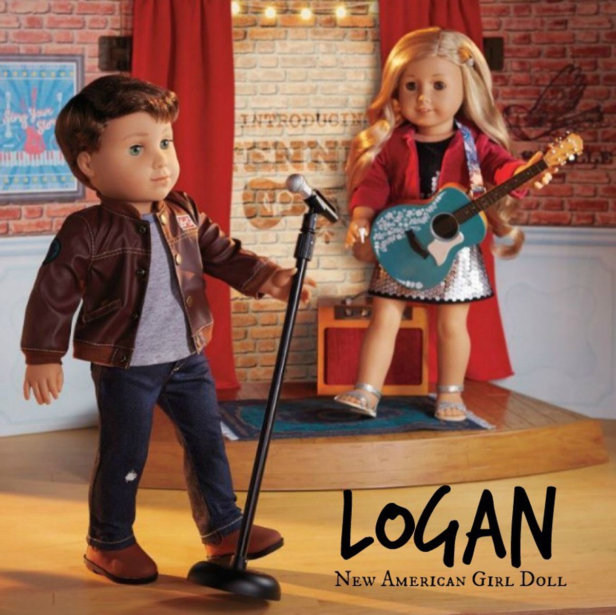 Meet Logan, The New Boy Doll From American Girl