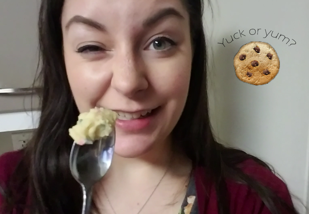 I Tried Making 3 Edible Cookie Doughs And Here's What Happened