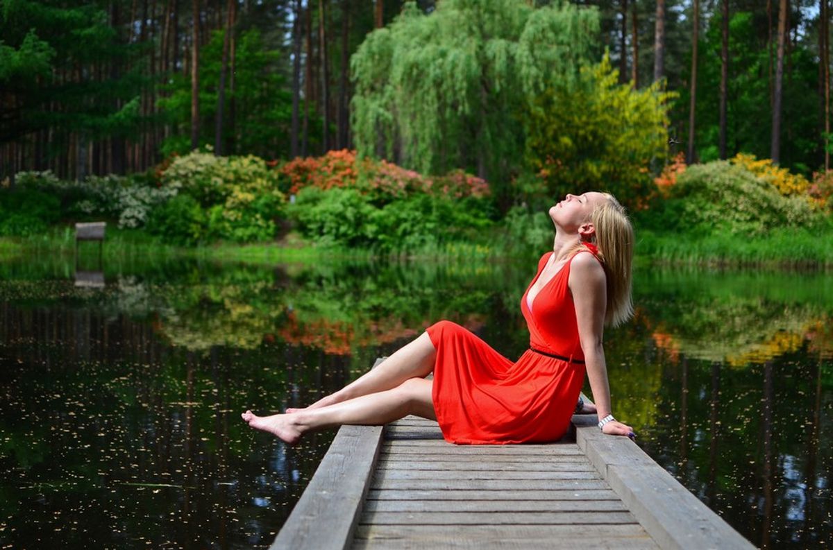 LIttle Red Dress