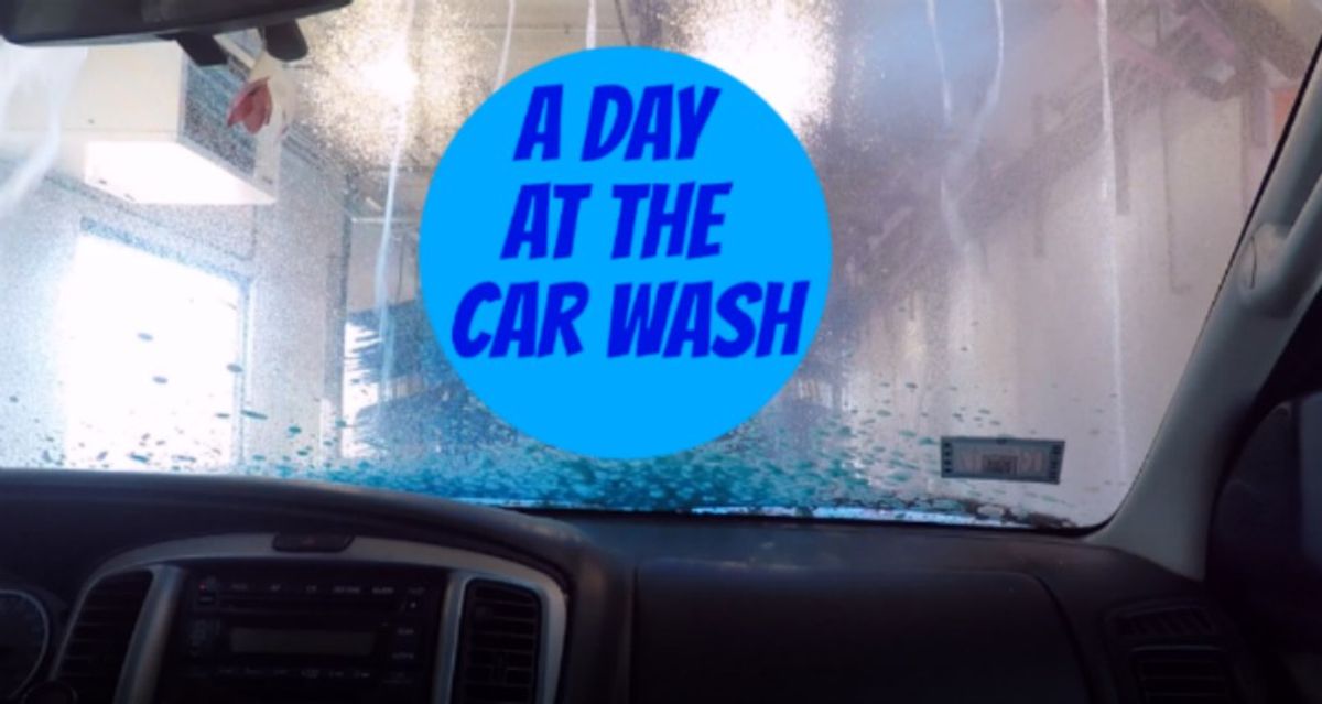 A Day At The Car Wash