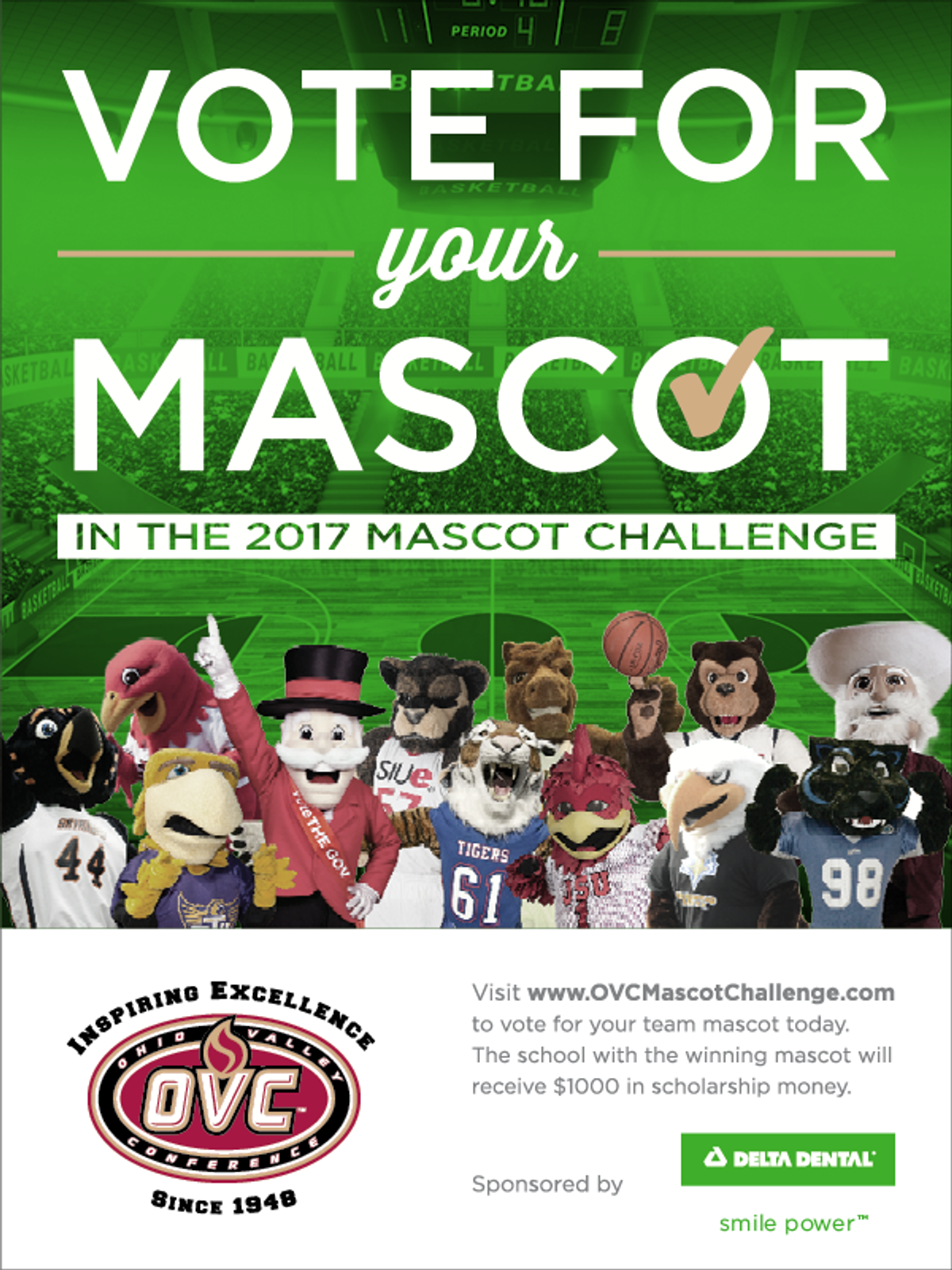 OVC Mascot Challenge