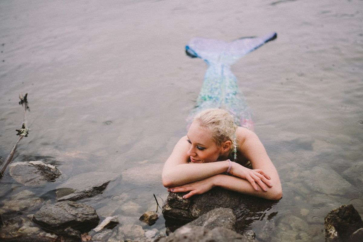 9 Signs You Might Actually Be A Mermaid