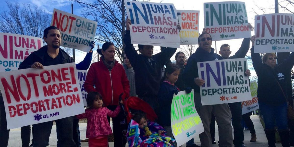 Let's Stop Immigration Raids