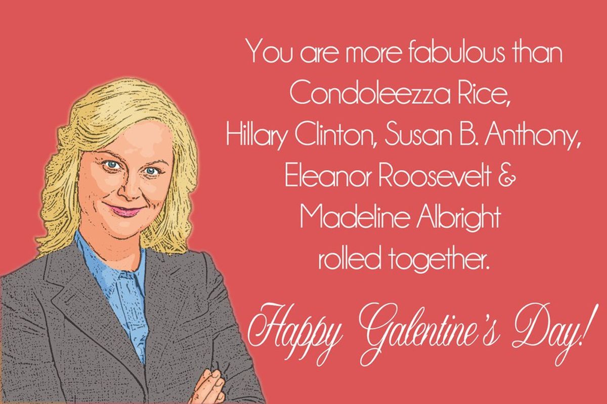 Why We Need Galentine’s Day