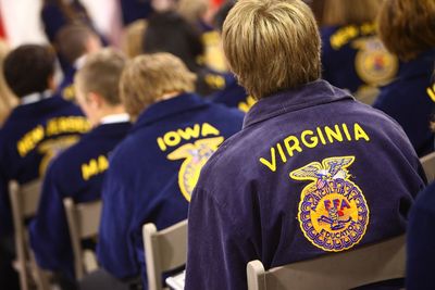 How the FFA emblem helps members celebrate their freedom