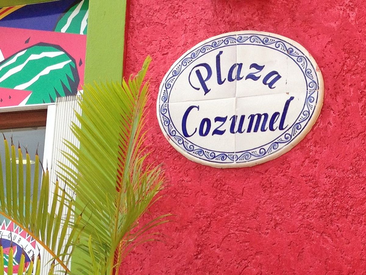 My Trip To Cozumel, Mexico