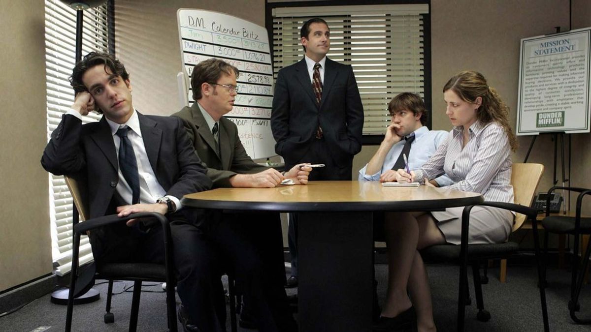 College All-Nighters As Told by 'The Office'