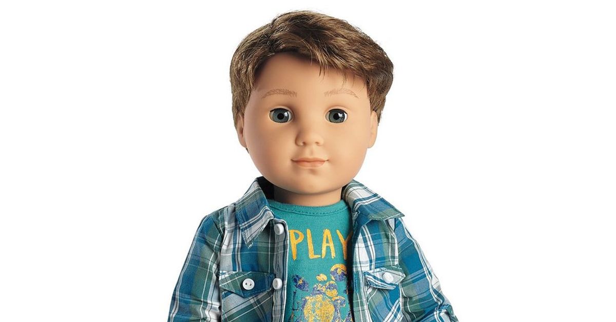 American Girl Doll's New Boy Doll