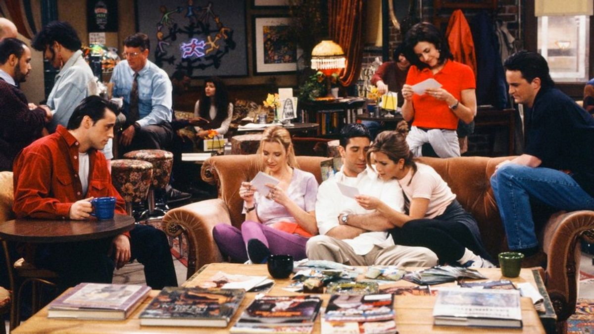 A Letter To The TV Show 'Friends'