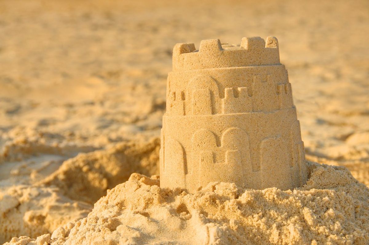 Castle In The Sand