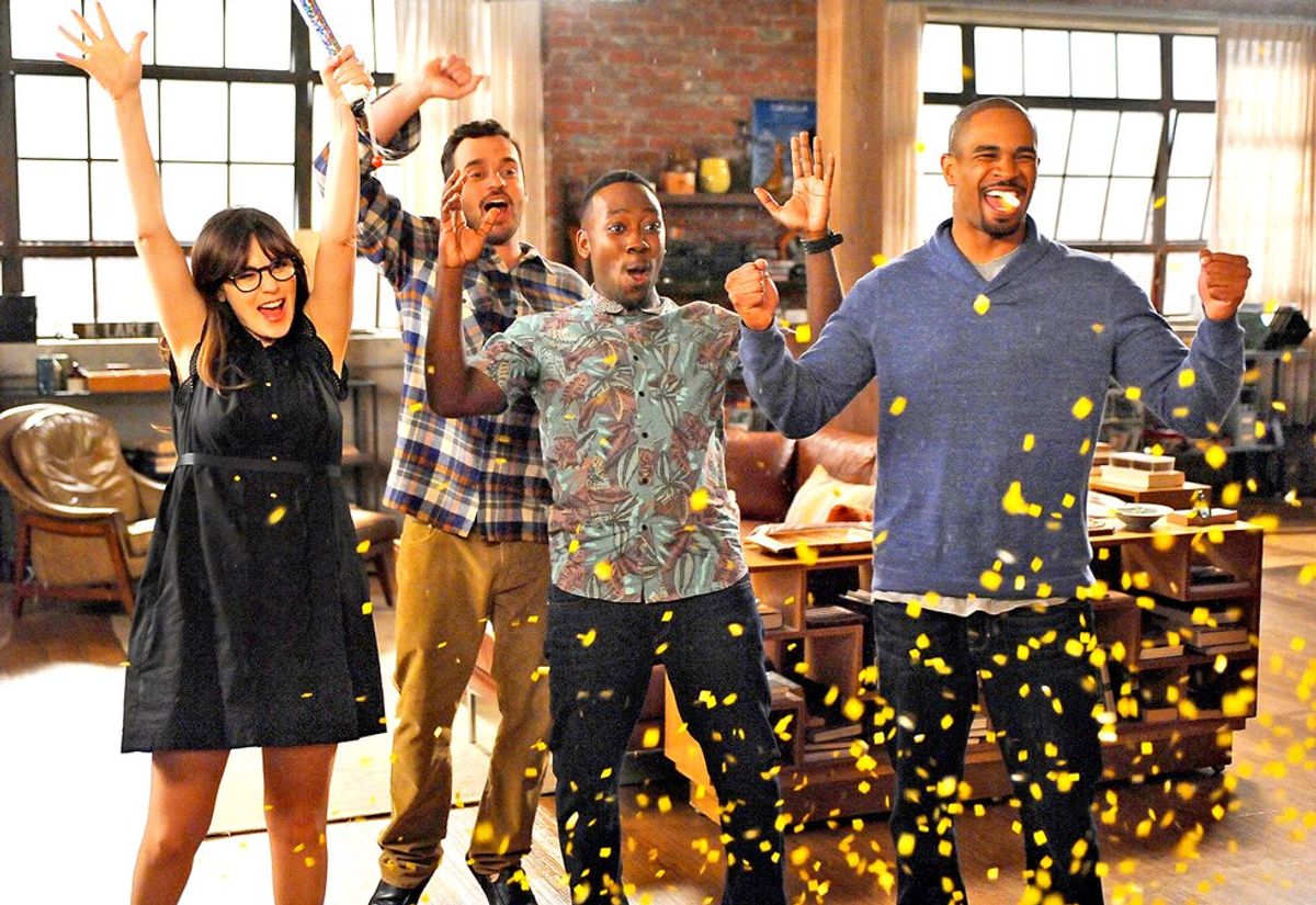 Being Single As Told By New Girl