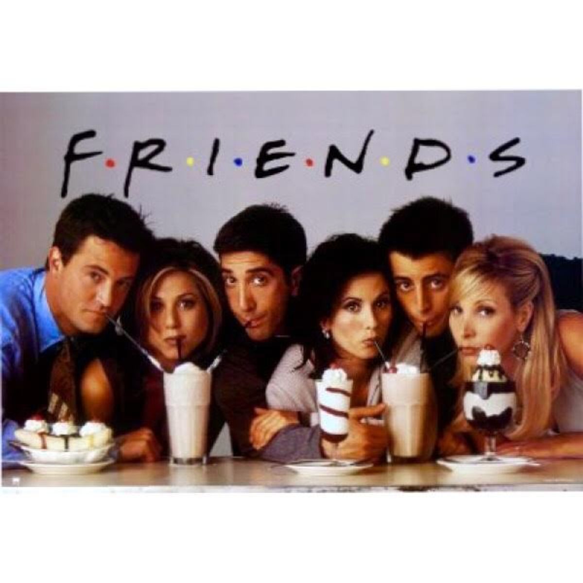 5 Reasons Why Friends Is the Greatest Show