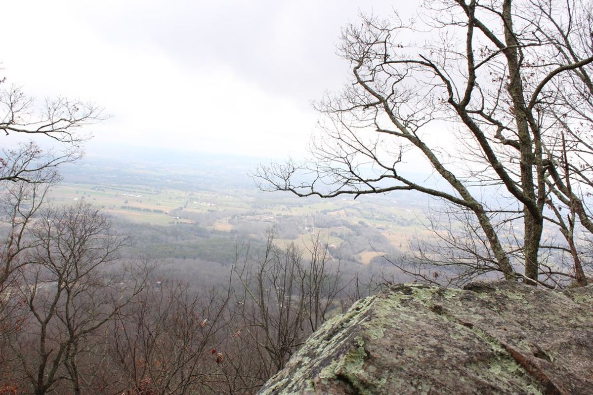 The View From House Mountain