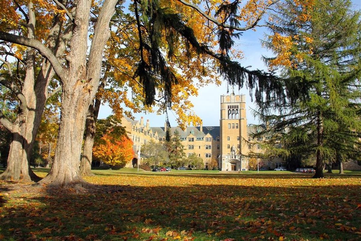 Saint Mary's Is Missing A Room Of Requirement