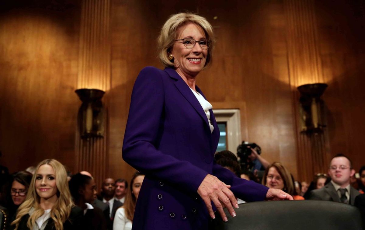 An Update On DeVos: What's the Problem With Public Education?