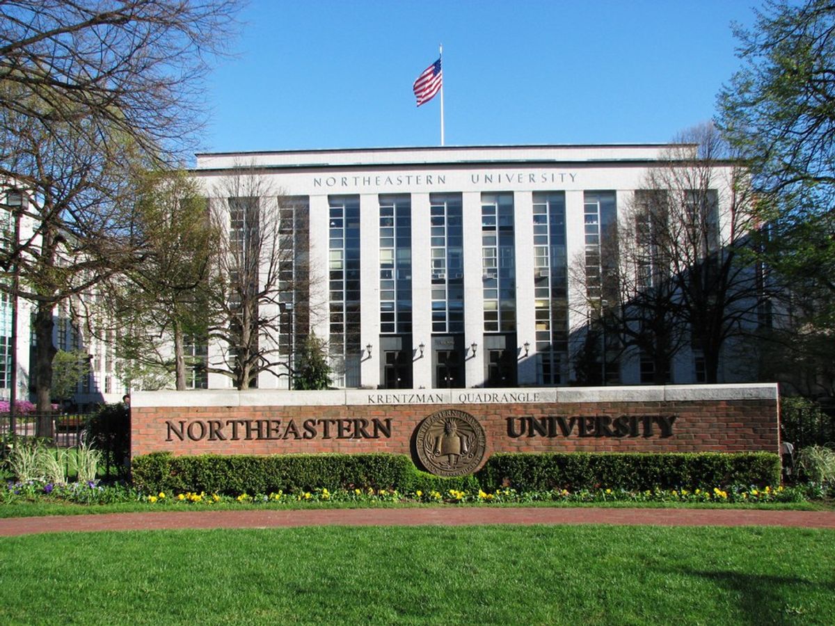 12 Signs You Go To Northeastern University