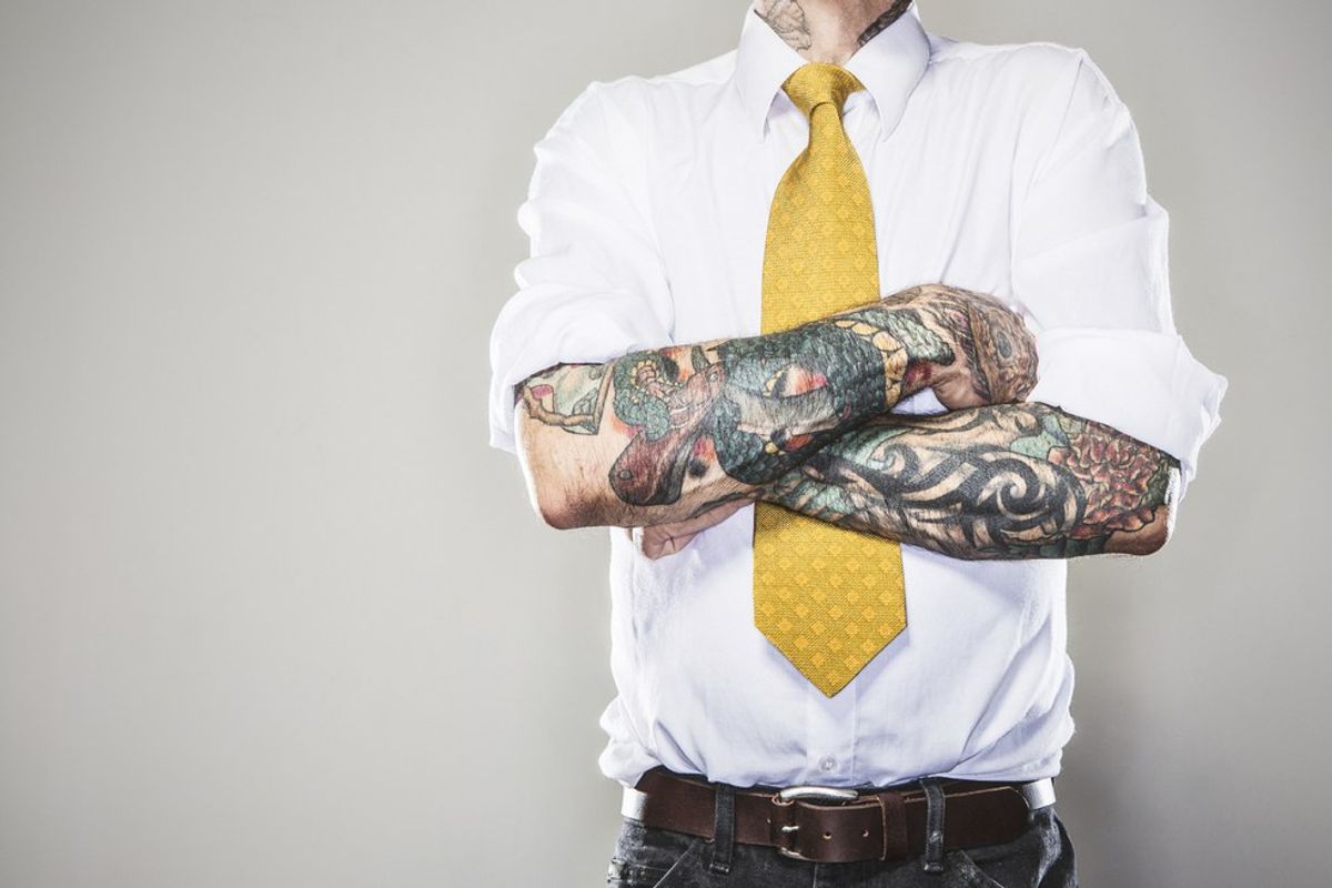 Are Tattoos Still Taboo?