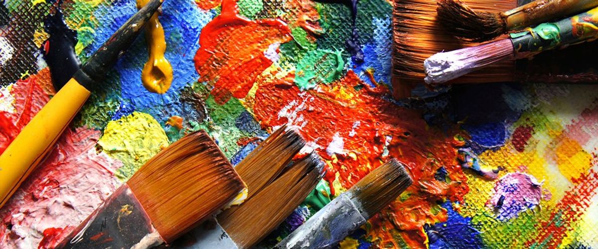 10 Reasons To Be An Art Major