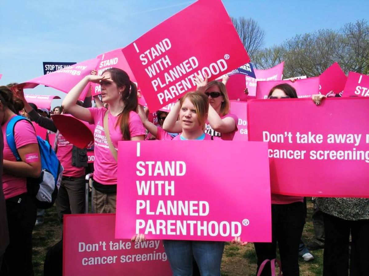 Don't Take Away Planned Parenthood