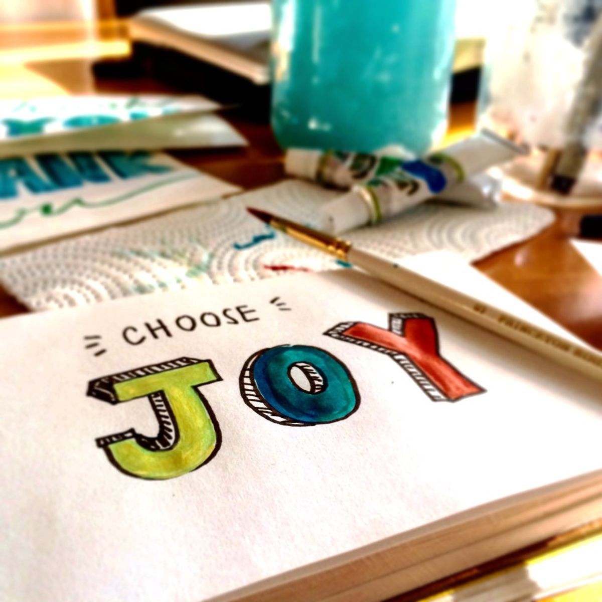 I Choose Joy