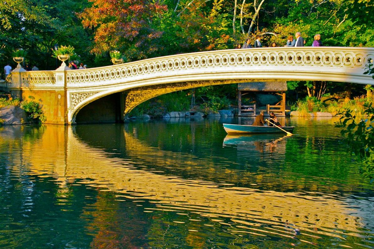 Water Under The Figurative Bridge