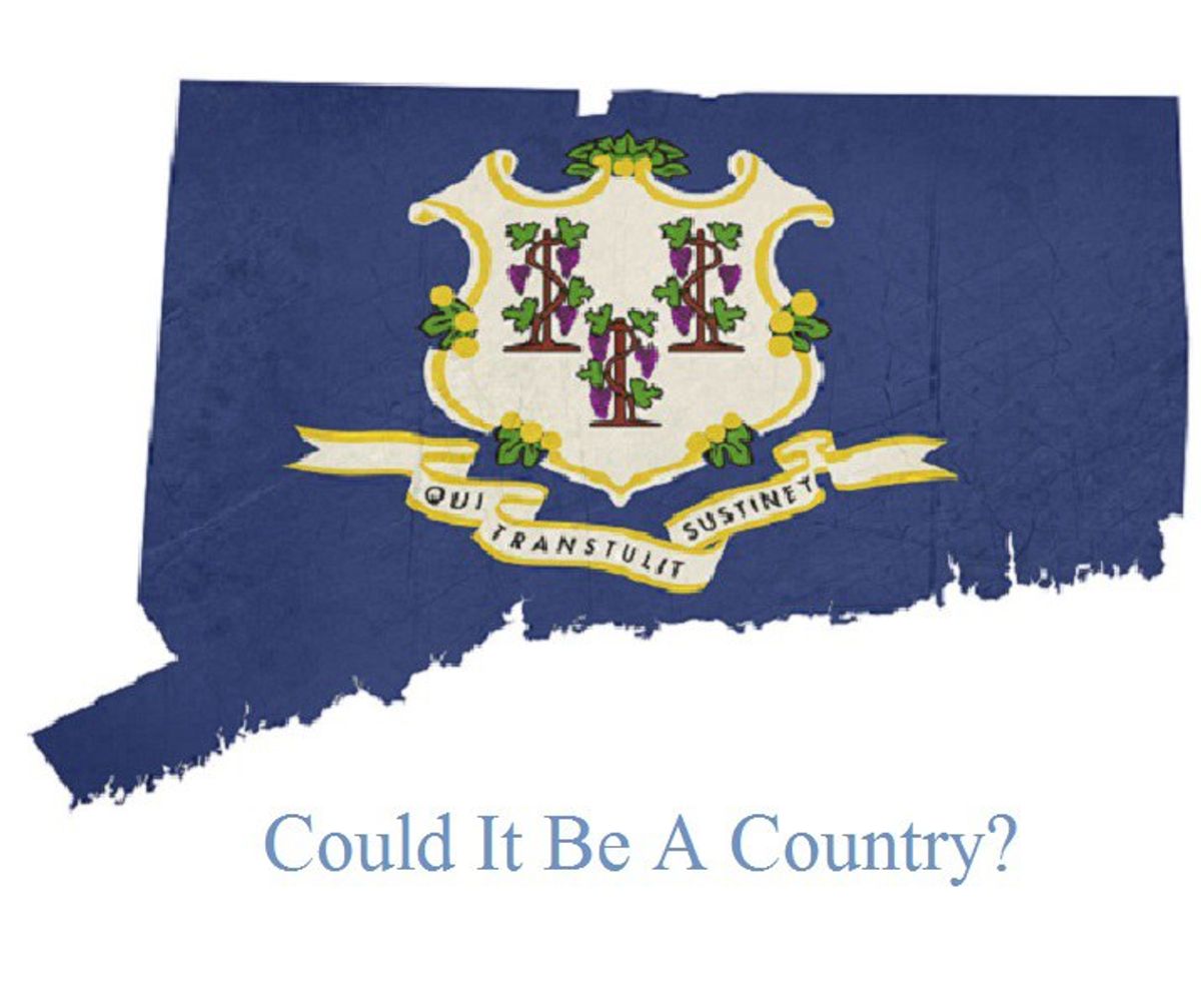 Could Connecticut Become A Country?