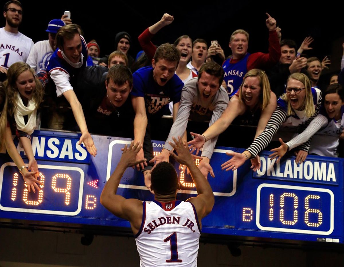 Kansas Basketball From A to Z