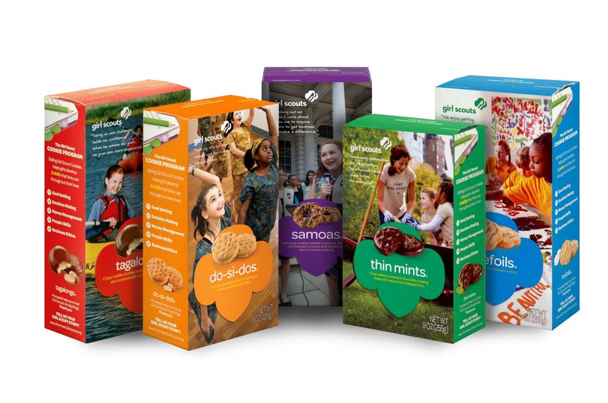 What Your Favorite Girl Scout Cookie Says About You