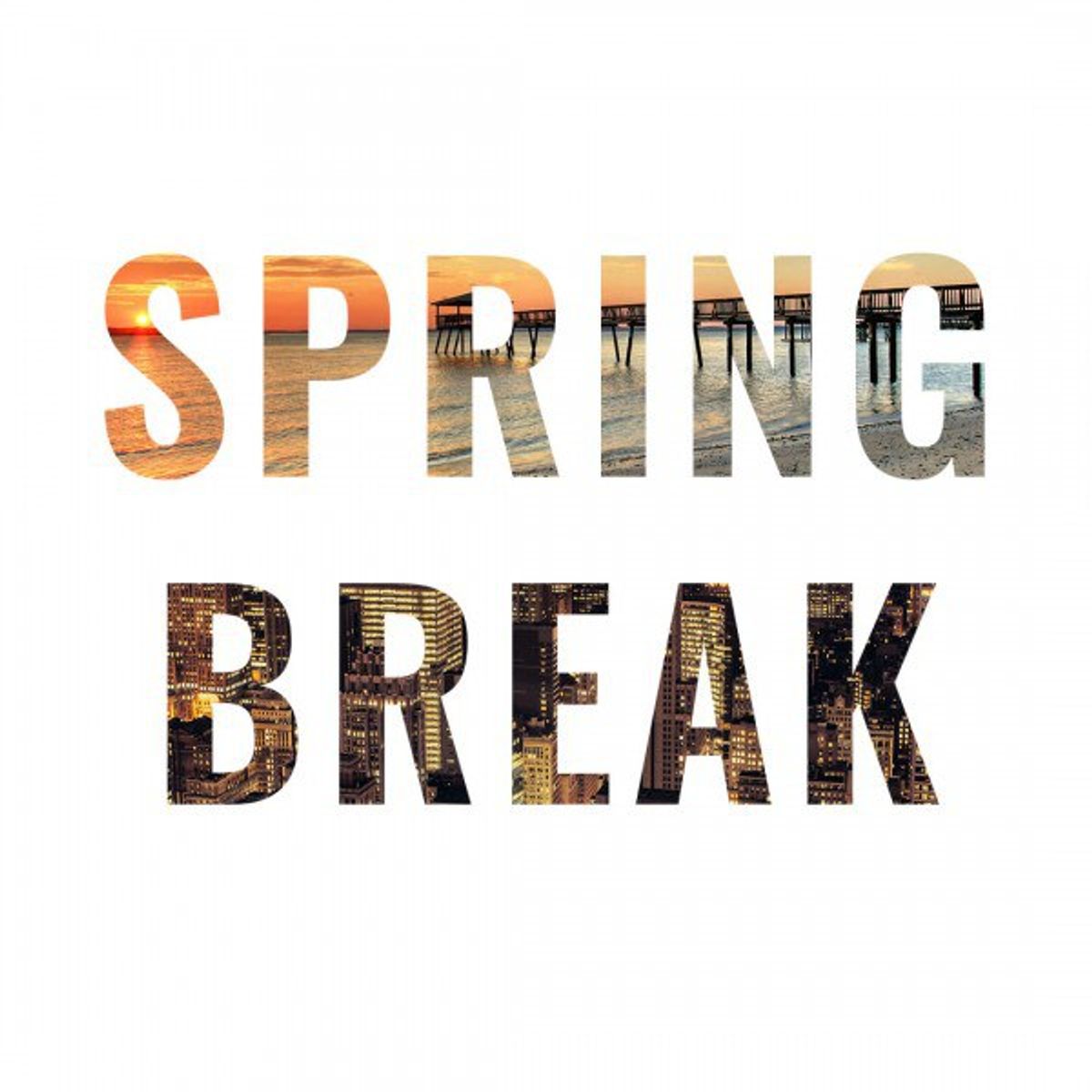 7 Things You'll Find Every College Student Doing During Spring Break