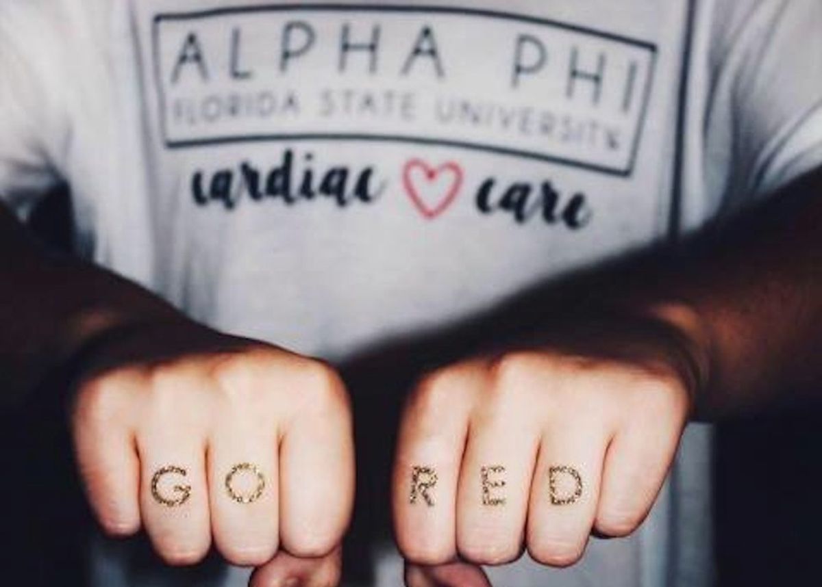 Alpha Phi's Heart Week