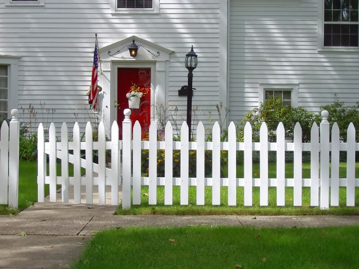 Breaking Out Of My White Picket Fence World