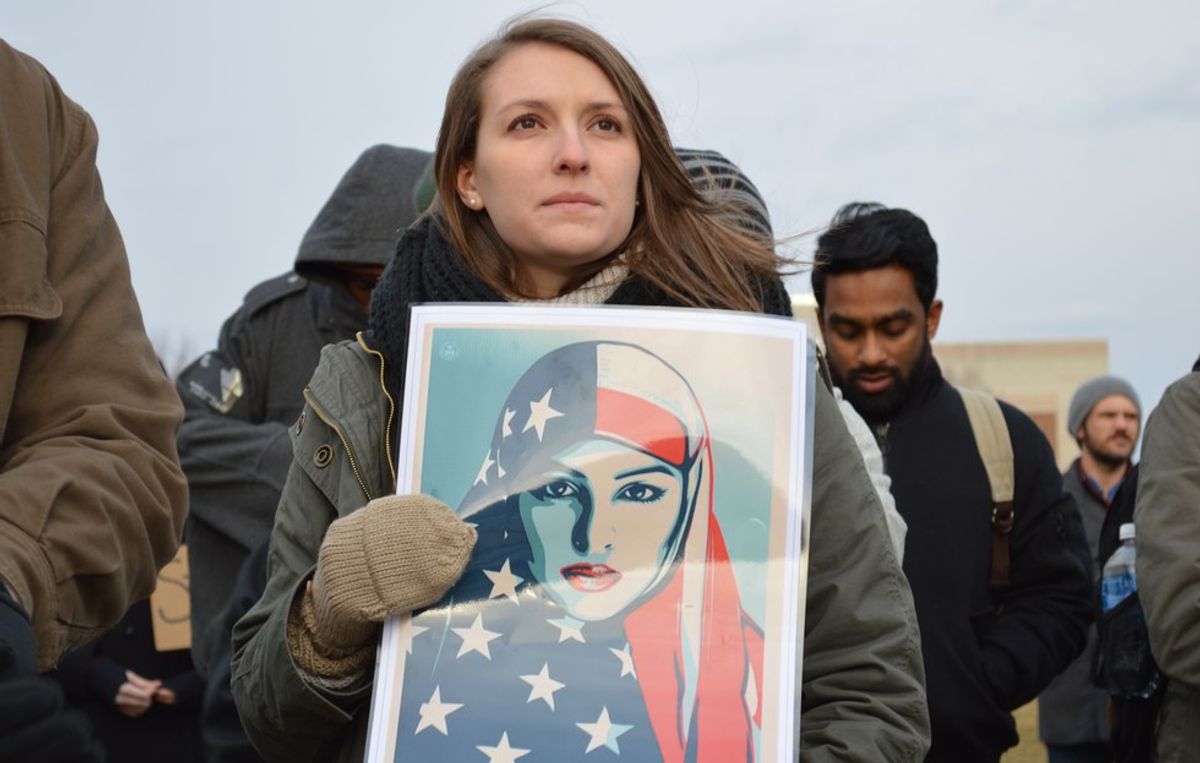 Student Protest At Bloomsburg University