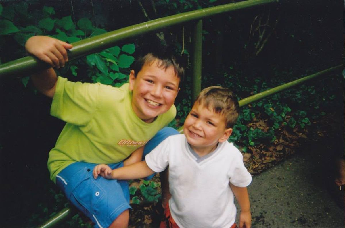 An Open Letter To My 'Not-So-Little' Little Brother