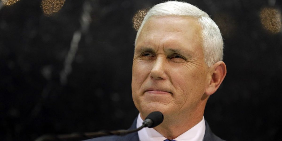 Mike Pence's Email Use Is "No Comparison" To Clinton's