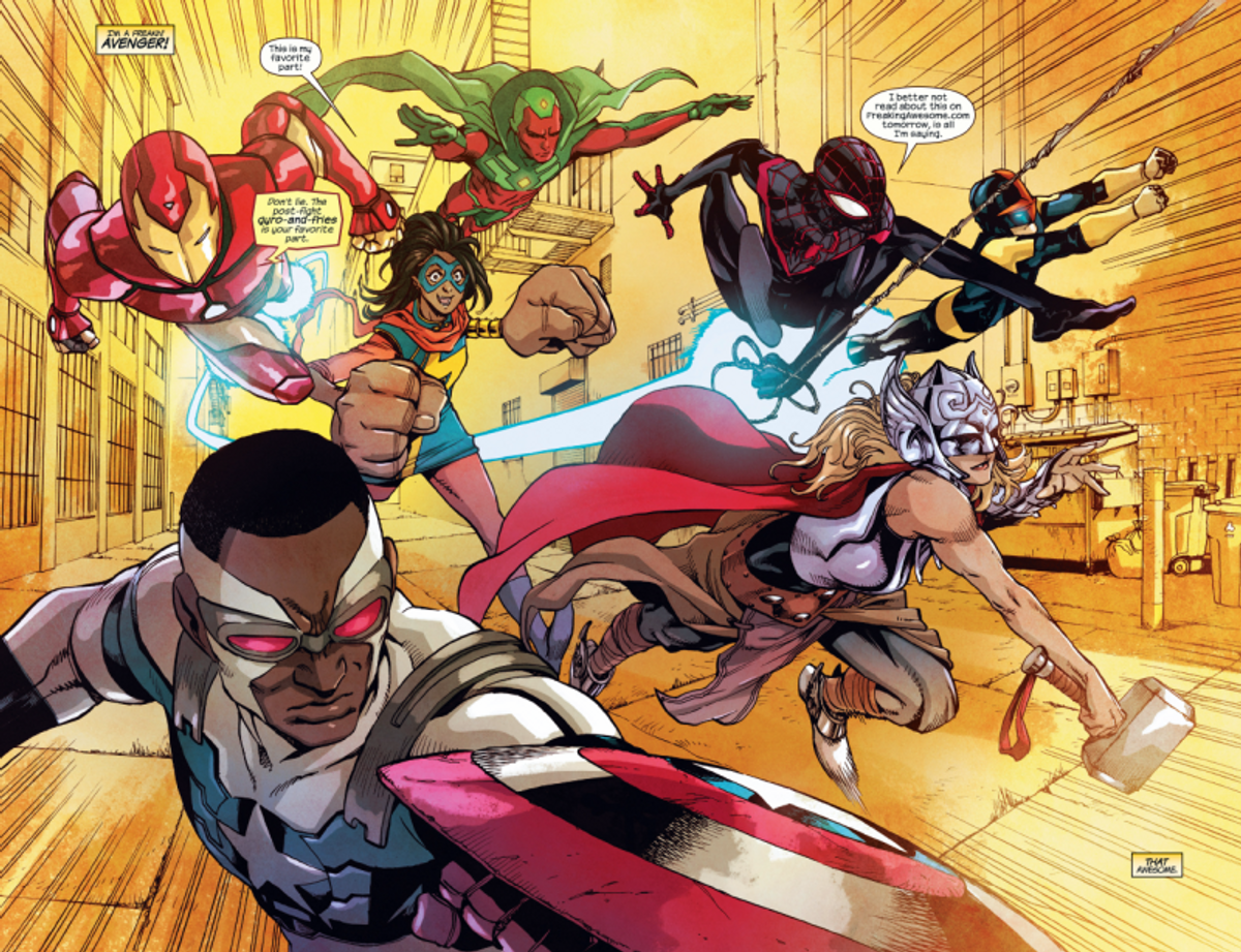 Marvel Comics Get Representation Right