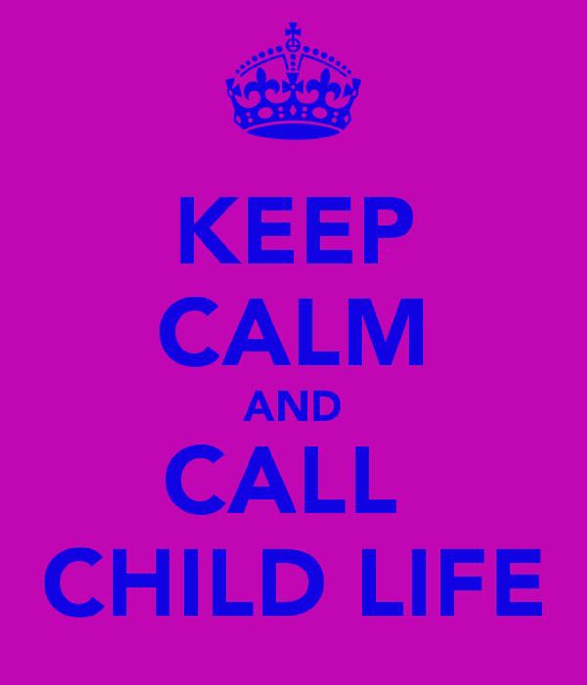 Happy Child Life Month!